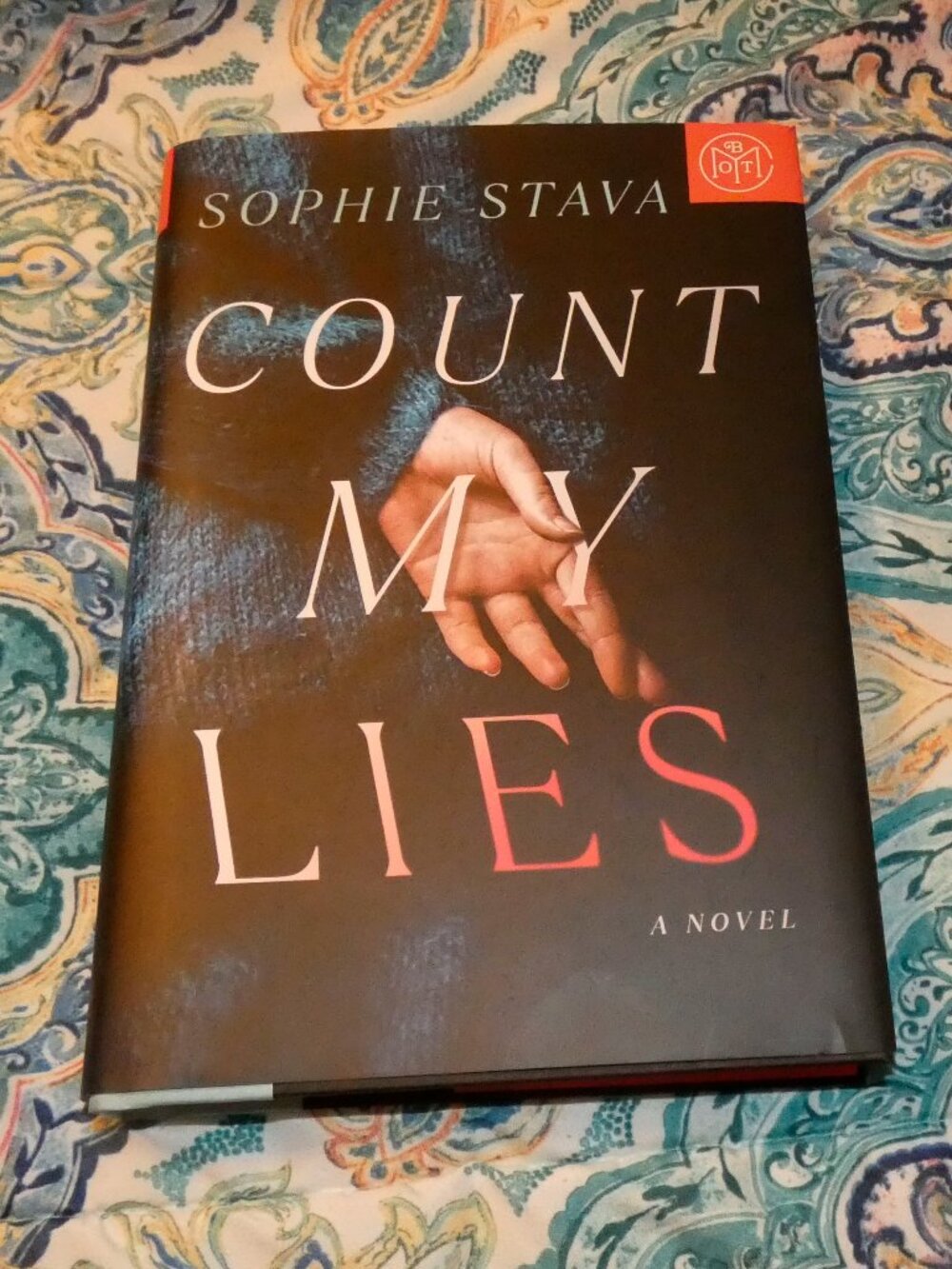 Count My Lies by Sophie Stava (BOTM)
